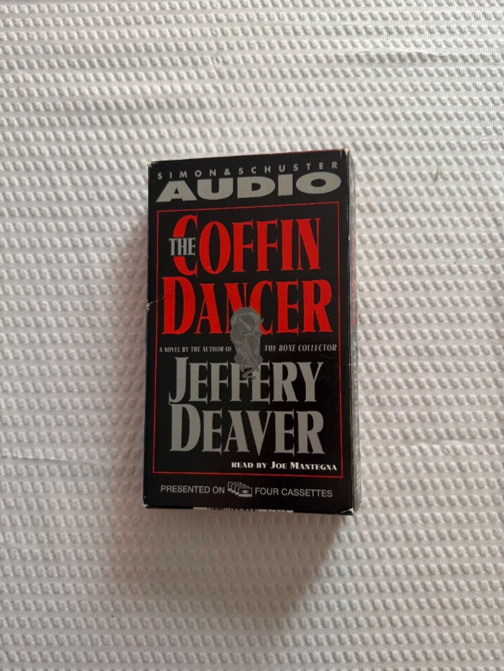 3 Books On Cassette – “Pleading Guilty”/”Guilt”/”The Coffin Dancer” - Picture 2 of 8